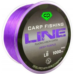 Леска монофильная Carp Pro Fluorocarbon Coated Deep Purple 1000 м